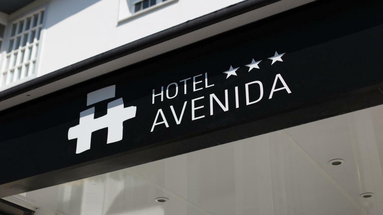 Hotel Avenida Сан-Себастьян Экстерьер фото